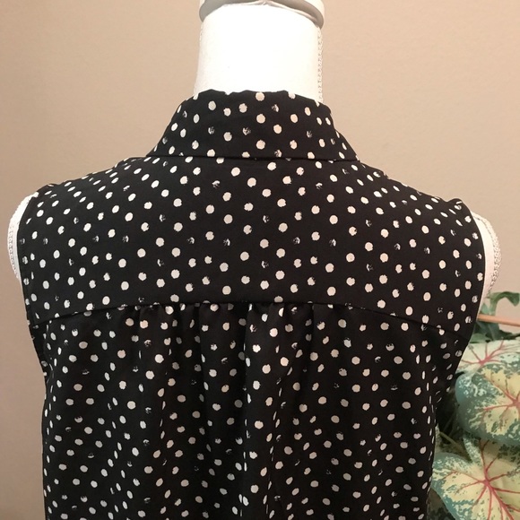 A New Day *NWT* Tie Front Blouse - Picture 6 of 8